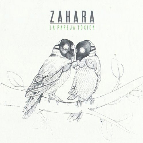 Cover for Zahara · La Pareja Toxica (CD) (2015)