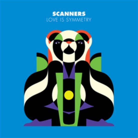 Cover for Scanners · Love Is Symmetry (CD) (2013)