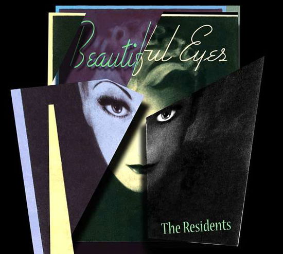 Cover for The Residents · Beautiful Eyes (CD) (2020)