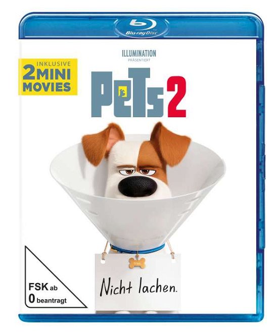 Cover for Keine Informationen · Pets 2 (Blu-ray) (2019)