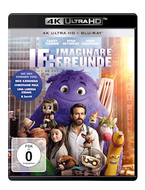 Cover for IF: Imaginäre Freunde (4K Ultra HD) (2024)