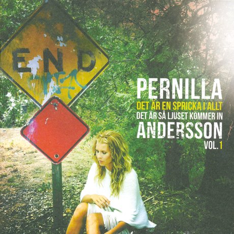 Cover for Pernilla Andersson · Det är en spricka i allt, det (CD) (2012)