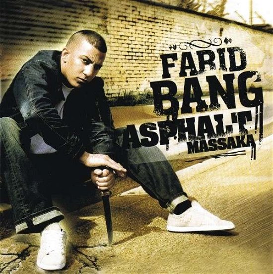 Cover for Farid Bang · Asphalt Massaka (CD) (2015)