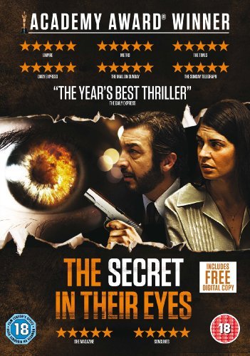 Cover for The Secret in Their Eyes · The Secret In Their Eyes (DVD) (2011)