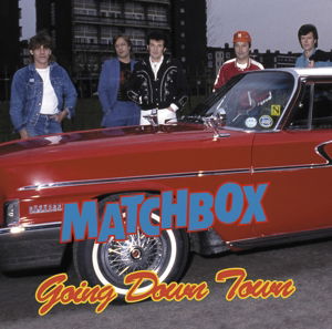 Cover for Matchbox · Going Down Town (CD) [Reissue edition] (2019)