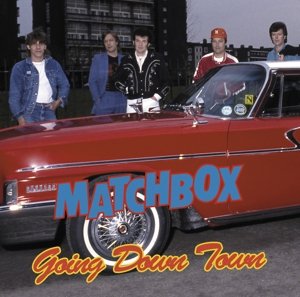 Cover for Matchbox · Going Down Town (CD) (2019)