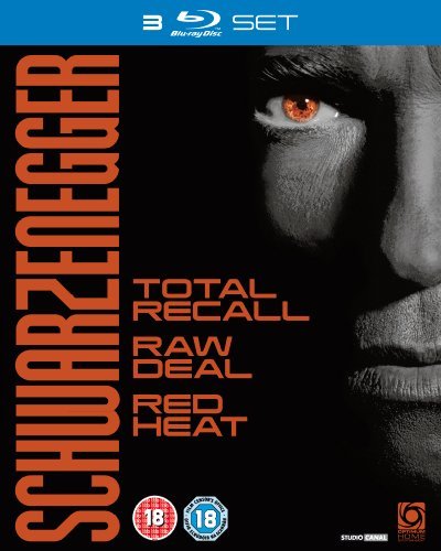 Cover for Optimum Home Releasing · Schwarzenegger Collection (Blu-ray) (2010)
