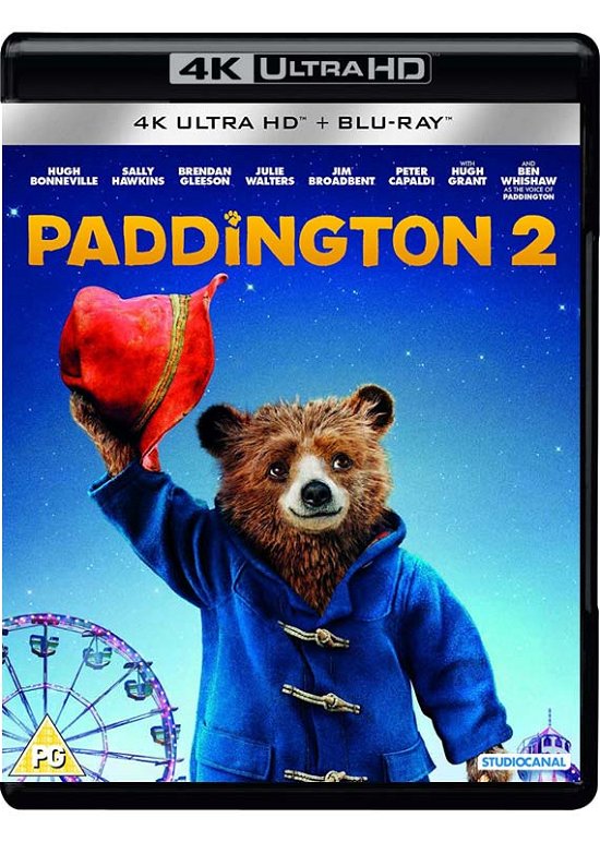 Cover for Paddington 2 (4K UHD Blu-ray) (2018)