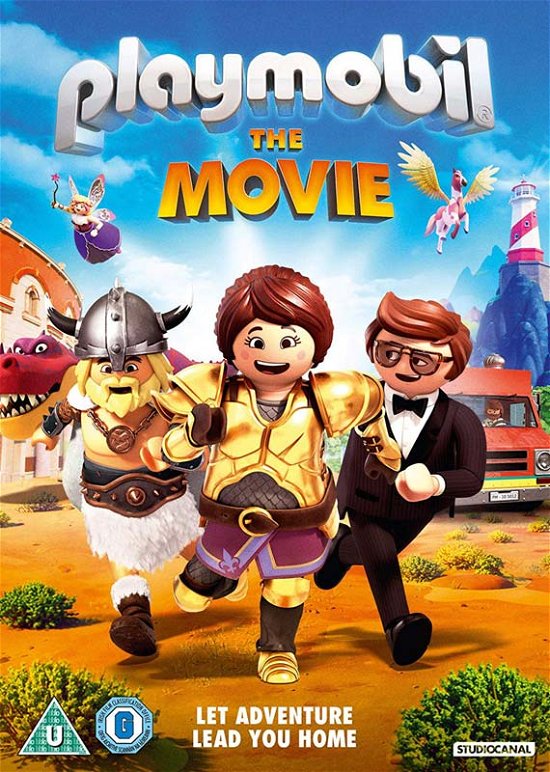 Playmobil - The Movie - Playmobil - the Movie - Filme - Studio Canal (Optimum) - 5055201842824 - 2. Dezember 2019