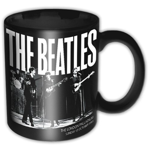 Cover for The Beatles · The Beatles Boxed Standard Mug: Palladium 1963 (Tasse) [Black edition] (2013)
