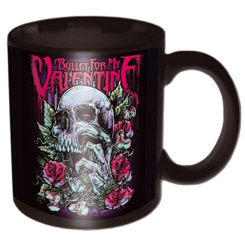 Bullet For My Valentine Boxed Standard Mug: Skull Red Eyes - Bullet For My Valentine - Merchandise - Bravado - 5055295366824 - July 3, 2014