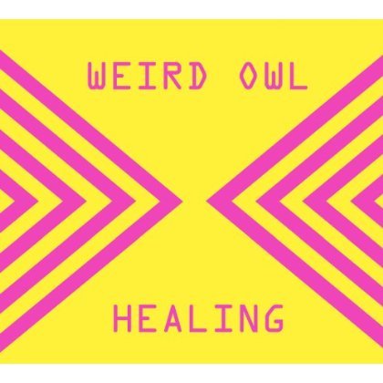 Cover for Weird Owl · Healing (LP) [Coloured edition] (2013)