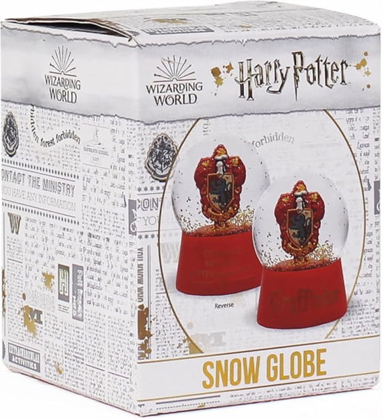 Cover for Half Moon Bay · Snow Globe Boxed (45mm) - Harry Potter (Gryffindor) (MERCH) (2025)