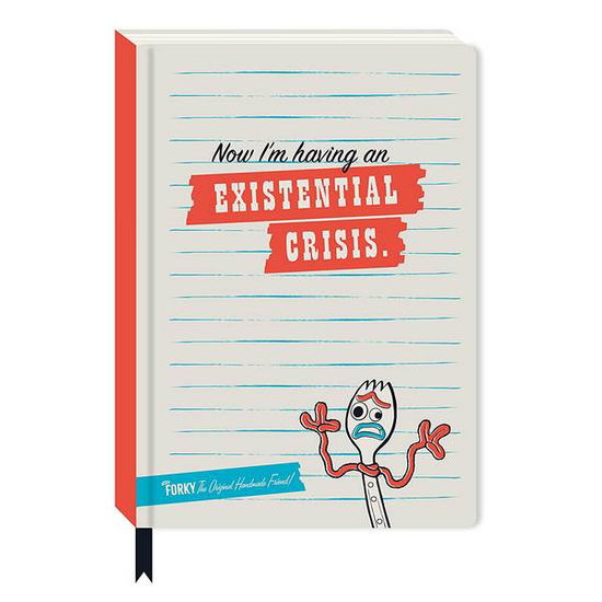 Forky (A5 Notebook) - Toy Story - Merchandise - DISNEY - 5055453472824 - 14. August 2019