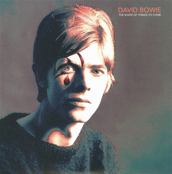 Cover for David Bowie · The Shape Of Things To Come (Red Vinyl) (7&quot;) (2019)