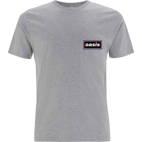 Oasis Unisex T-Shirt: Lines - Oasis - Merchandise -  - 5056187736824 - 