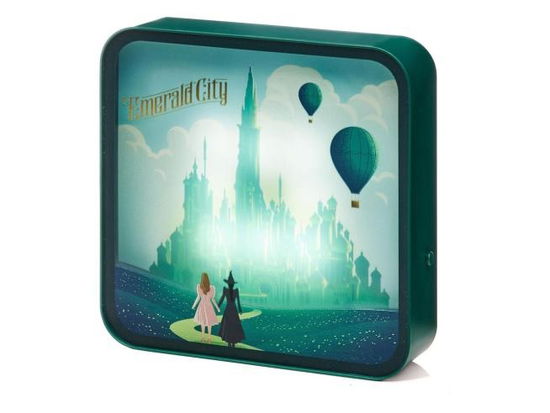 Wicked Acrylic Lamp Emerald City - Numskull - Merchandise - - 5056280460824 - August 2, 2025