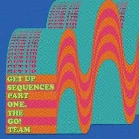 Cover for The Go! Team · Get Up Sequences Part One (Indie Exclusive, Torquoise Vinyl) (LP) (2021)