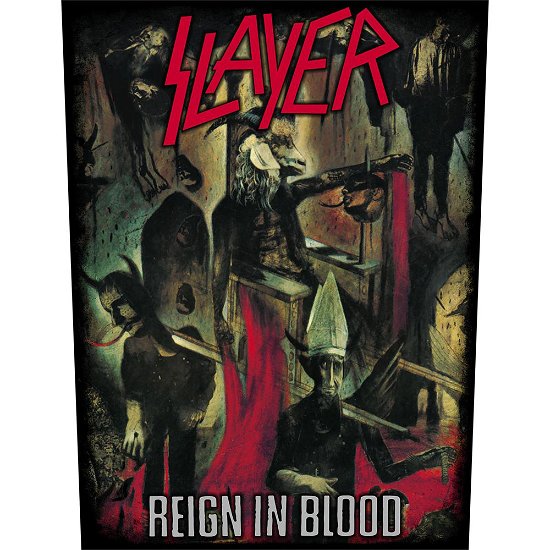 Cover for Slayer · Slayer Back Patch: Reign In Blood (MERCH)