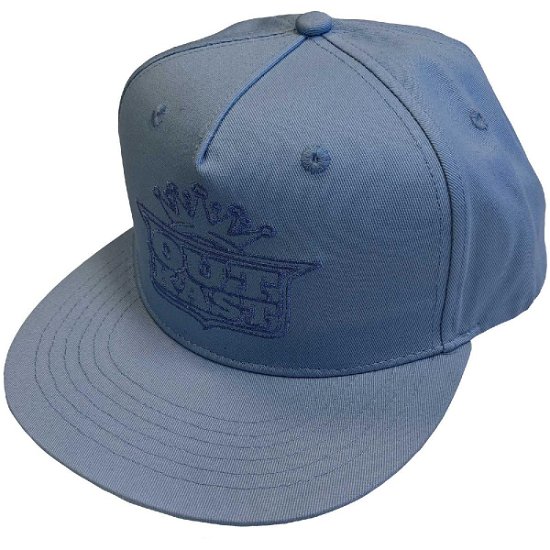 Outkast Unisex Snapback Cap: Blue Imperial Crown - Outkast - Merchandise -  - 5056561068824 - 