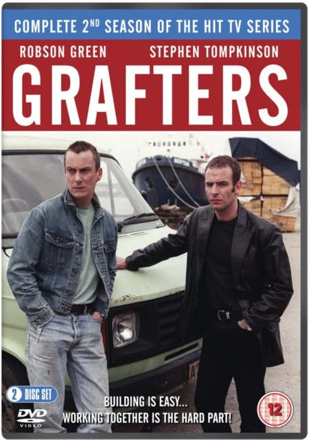 Cover for Grafters: Series 2 (DVD) (2018)