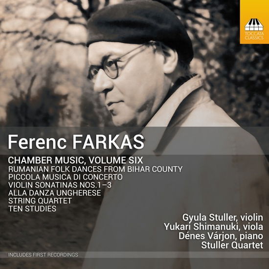 Cover for Gyula Stuller · Ferenc Farkas: Chamber Music Vol. 6 (CD) (2023)