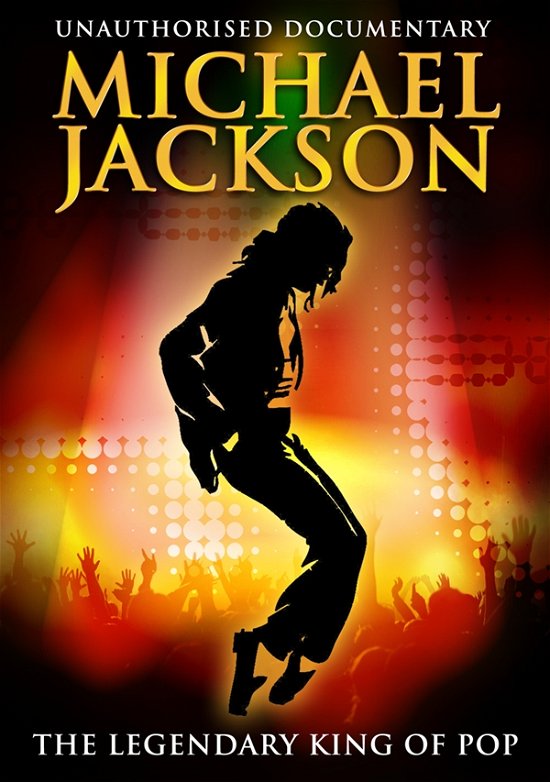 The legendary king of pop - Michael Jackson - Film - DJS - 5060160723824 - 9 augusti 2016