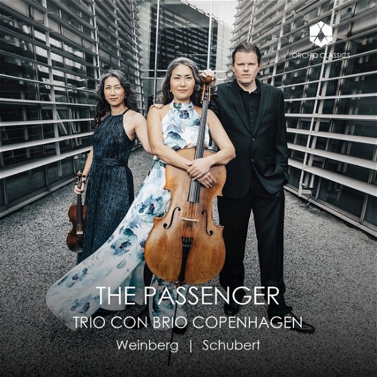 Cover for Trio Con Brio Copenhagen · The Passenger (CD) (2024)