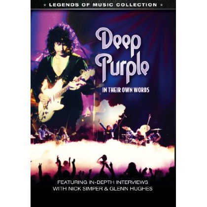 Cover for Deep Purple - in Their Own Wor · Deep Purple - In Their Own Words (DVD) (2013)