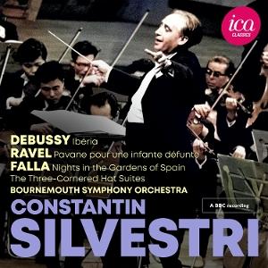 Cover for Bournemouth Symphony Orchestra · Debussy, Ravel &amp; De Falla (CD) (2025)