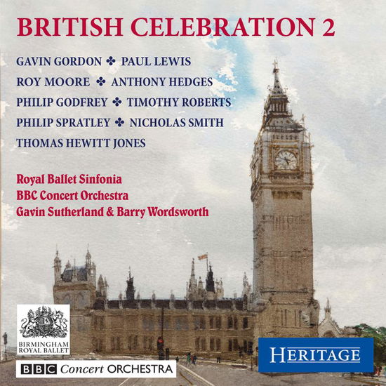 Cover for Sutherland / Wordsworth · British Celebration 2 (CD) (2018)