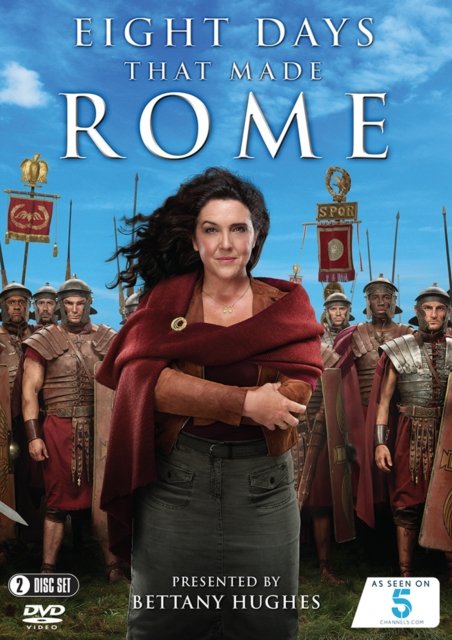 Cover for Eight Days That Made Rome (DVD) (2018)