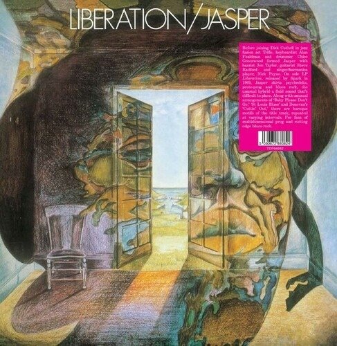 Liberation - Jasper - Music - TRADING PLACES - 5060672880824 - January 20, 2023