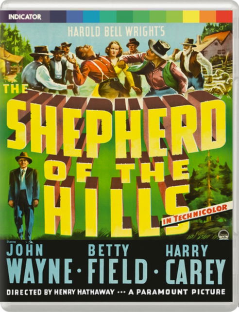 Cover for The Shepherd of the Hills Limited Edition BD · The Shepherd Of The Hills (Blu-ray) [Limited edition] (2025)