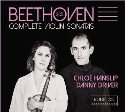 Complete Violin Sonatas - Ludwig Van Beethoven - Musik - RUBICON - 5065002149824 - 15 november 2019