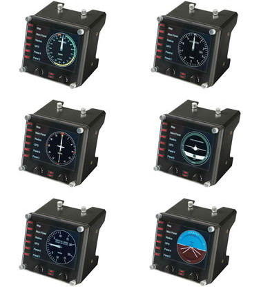 Cover for Logitech · G Saitek Pro Flight Instrument Panel (Speelgoed)