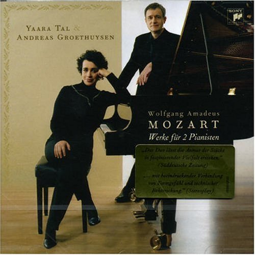 Cover for Tal &amp; Groethuysen · Werke Fr 2 Pianisten Vol.1 (CD) (2007)