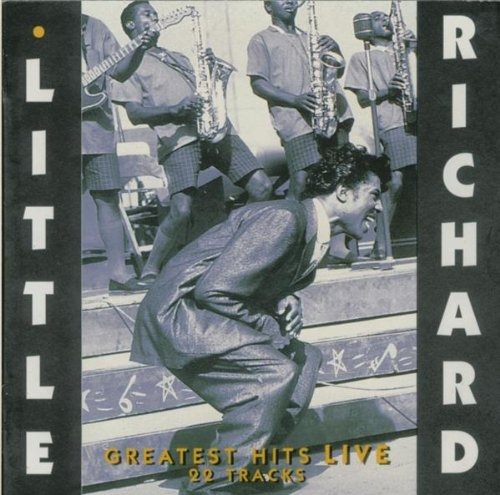 Cover for Richard Little · Greatest Hits Live (CD) (1988)