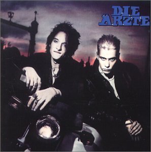 Cover for Arzte · Die Arzte (CD) (1990)