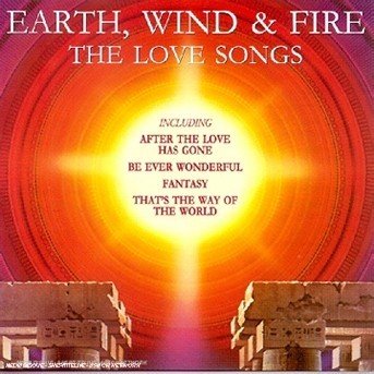 Cover for Earth, Wind and Fire · The Love Songs (CD) (2007)
