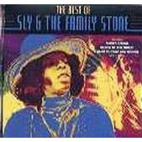 Cover for Sly &amp; the Family Stone · The Best of Sly &amp; the Family S (CD) (2007)