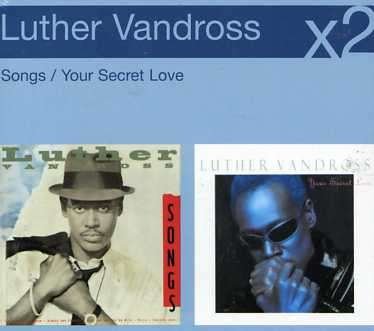 Cover for Luther Vandross · Songs / Your Secret Love (CD) (2004)