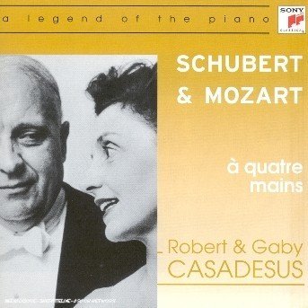 Cover for Casadesus · Schubert Mozart Faure (CD) (2008)