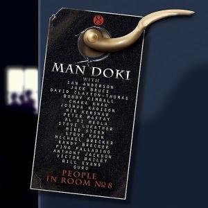 Cover for Man Doki · People in Room No 8 (CD) (2020)