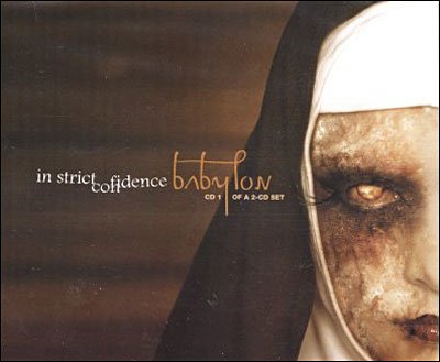 Cover for In Strict Confidence · Babylon -1/6tr- (SCD) (2003)