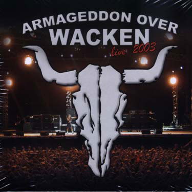 Cover for Artisti Vari · Armageddon over Wacken Live 2003 (CD) (2004)