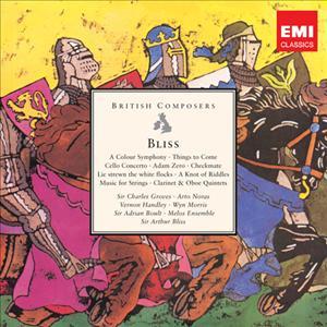 Cover for Bliss Arthur · British Composers (CD) (2011)