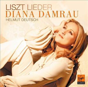 Liszt Songs - Diana Damrau - Muzyka - VIRGIN CLASSICS - 5099907092824 - 29 listopada 2011