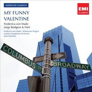 Cover for Frederica Von Stade / London Symohony Orchestra · Rodgers &amp; Hart - My Funny Valentine (CD) (2011)