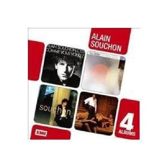 Cover for Alain Souchon · Alain Souchon - Coffret 4Cd C Est Comme/Au Ras (CD) (2018)